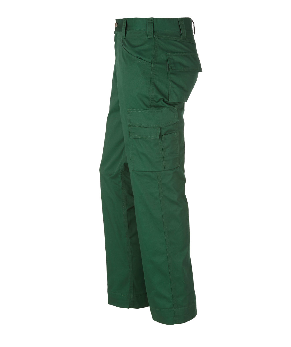 Arbeitshose grün Bermuda Shorts Arbeitskleidung kurze Hose Handwerk Garten Maco 