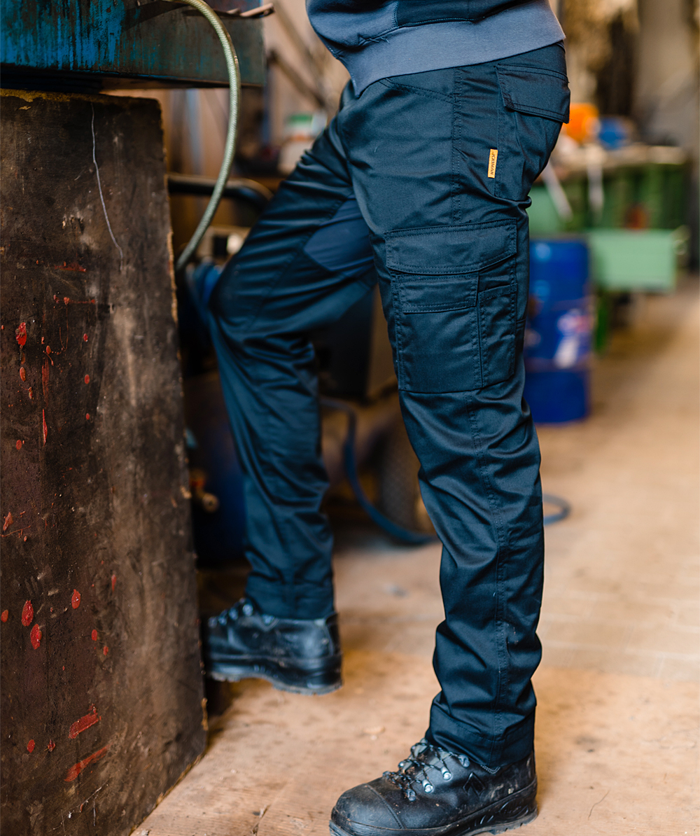 Jobman Arbeitshose Stretch 2317 Schwarz
