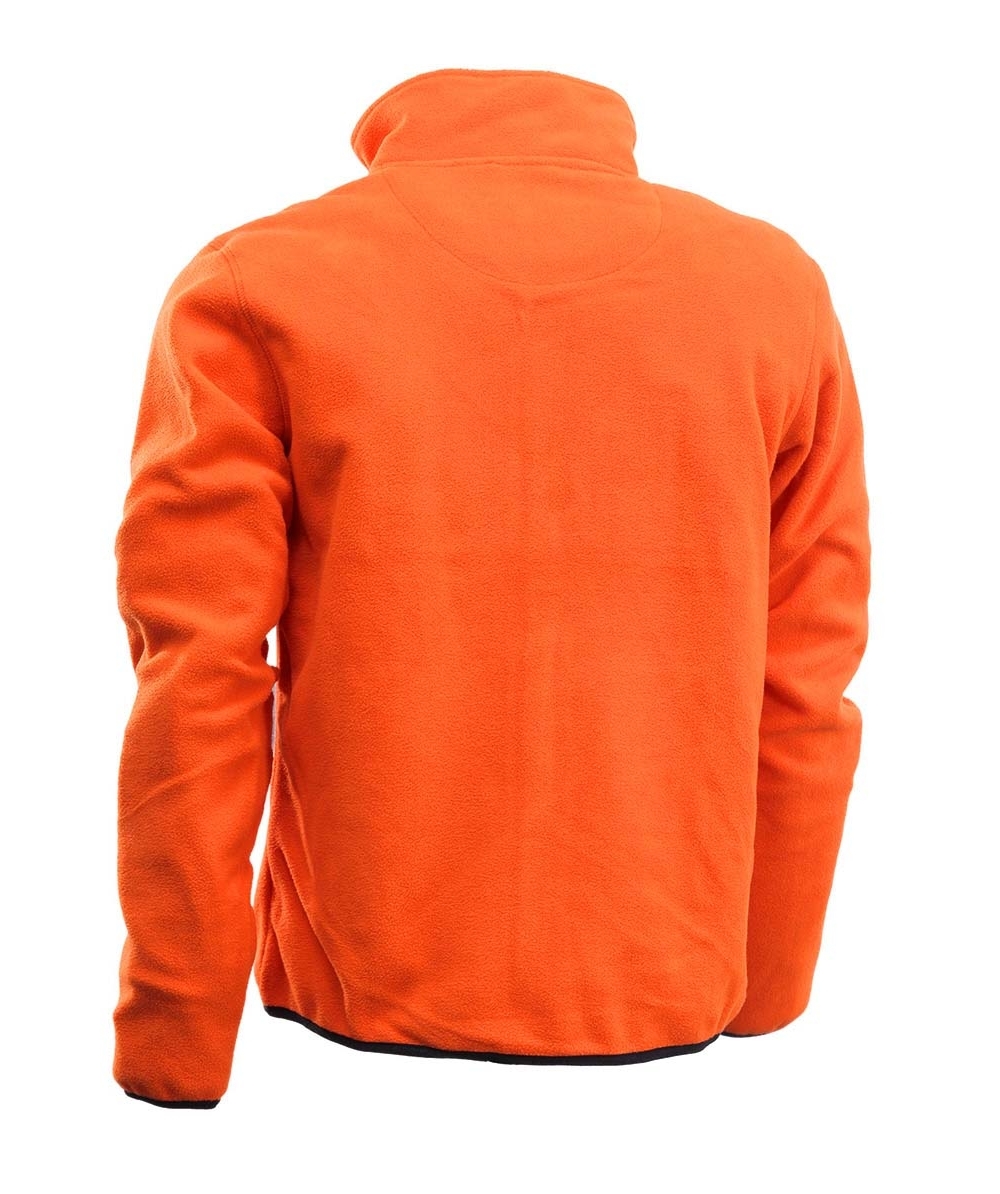 Fleecejacke orange clearance