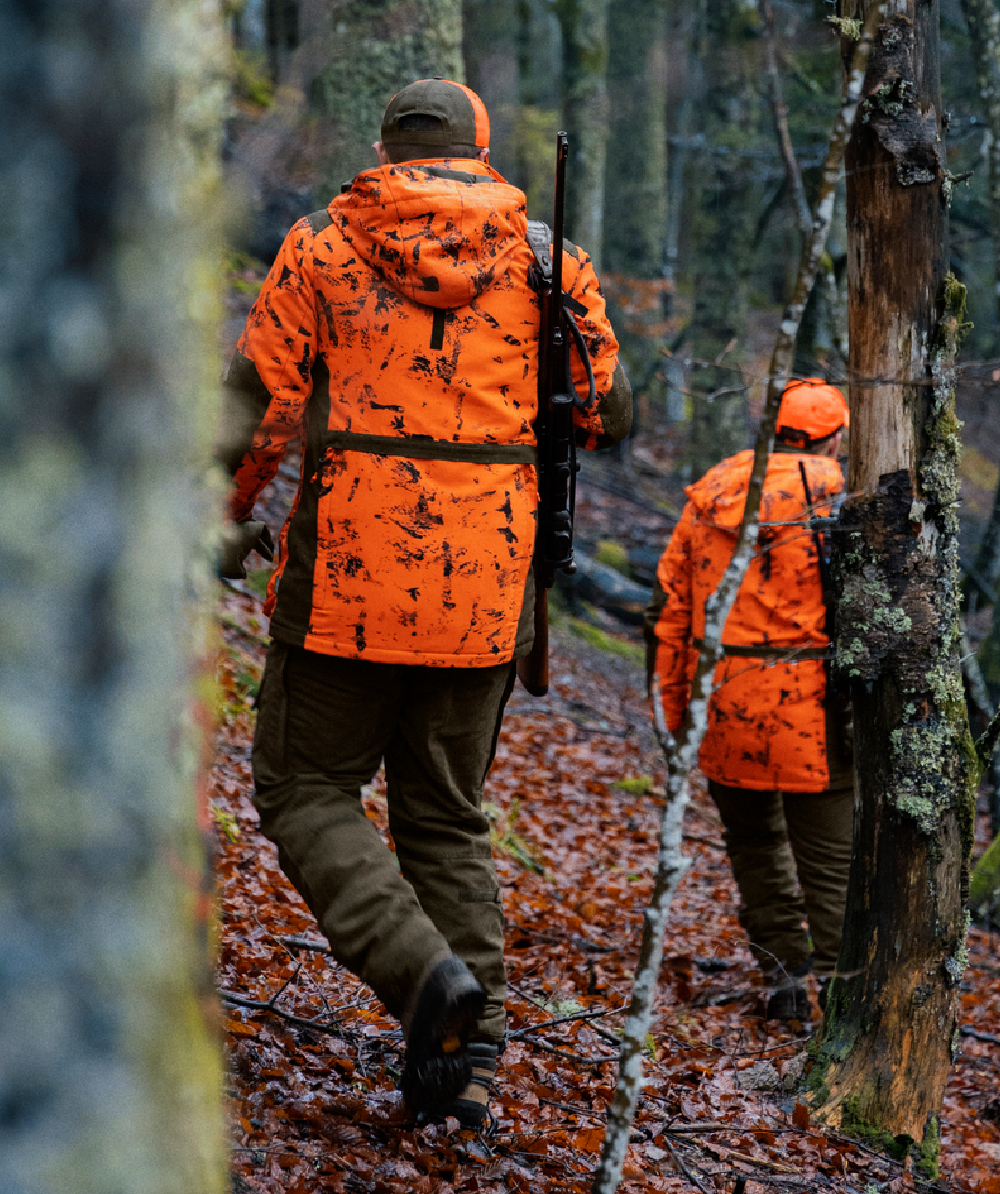 Seeland Jagdjacke Helt Shield Orange
