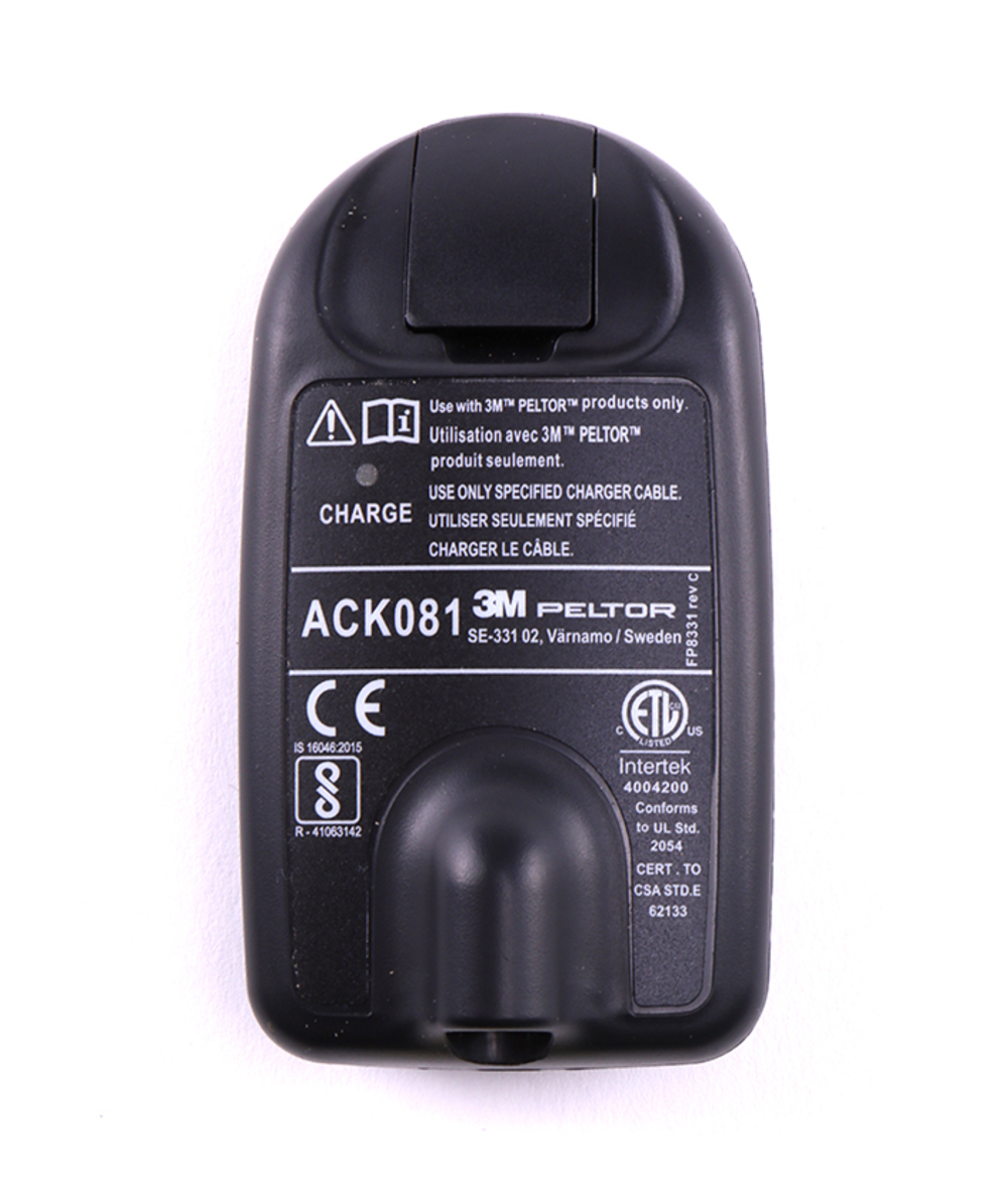 3M Akku fr LiteCom Plus ACK081 / Akku fr Gehrschutz mit Funk, Ersatzakku fr LiteCom Plus ACK081, XX74606