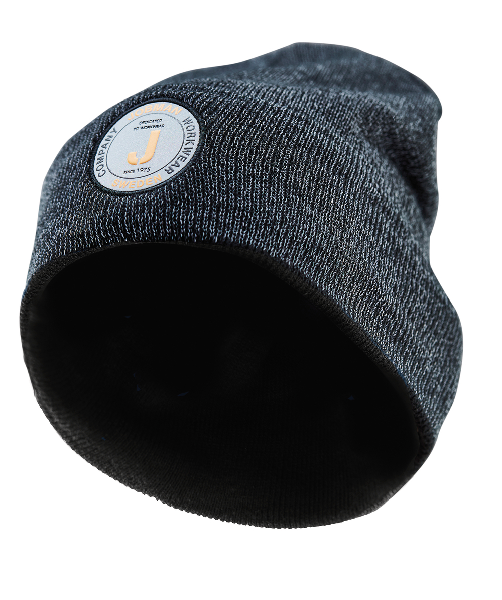 Jobman Beanie Mtze Schwarz, Schwarz, XXJB8001S