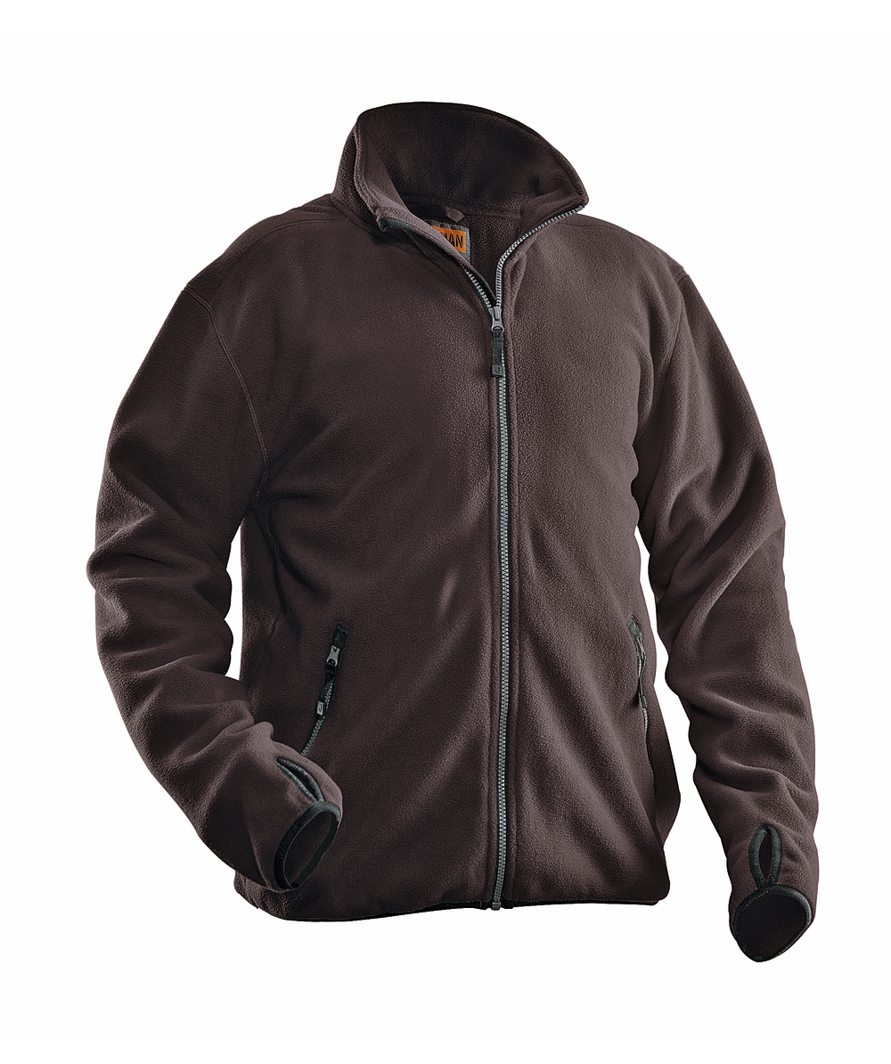 Jobman Fleecejacke 5501 Braun, Braun, XXJB5501BR