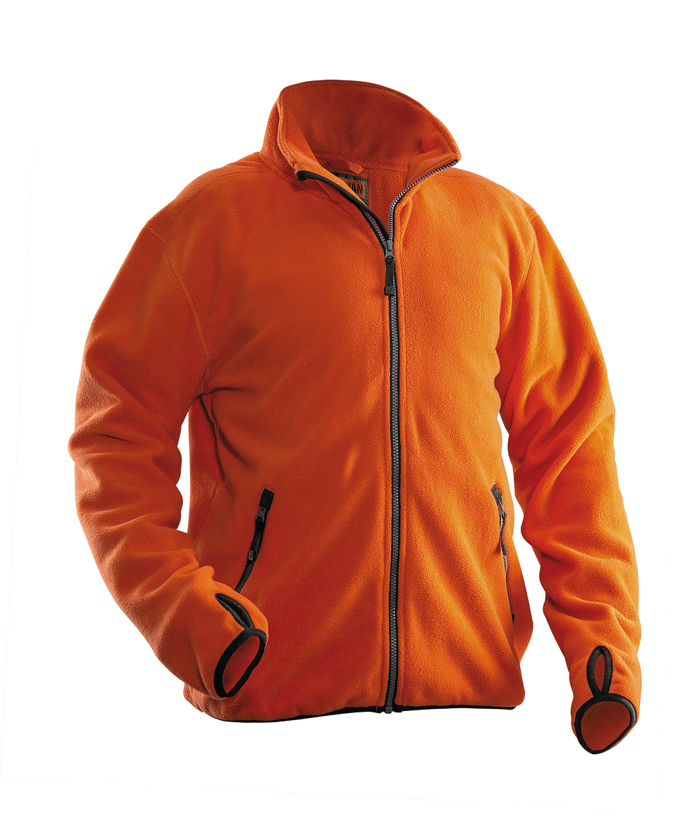 Jobman Fleecejacke 5501 Orange, Orange, XXJB5501O