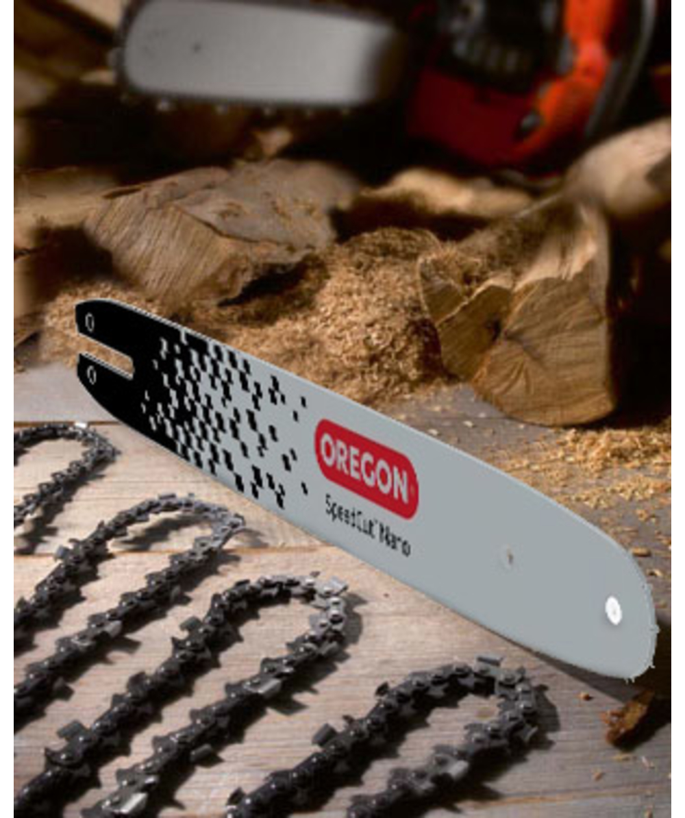 Oregon SpeedCut Nano Spar-Satz mit Fhrungsschiene fr Stihl A074 und 4 Sgeketten 325