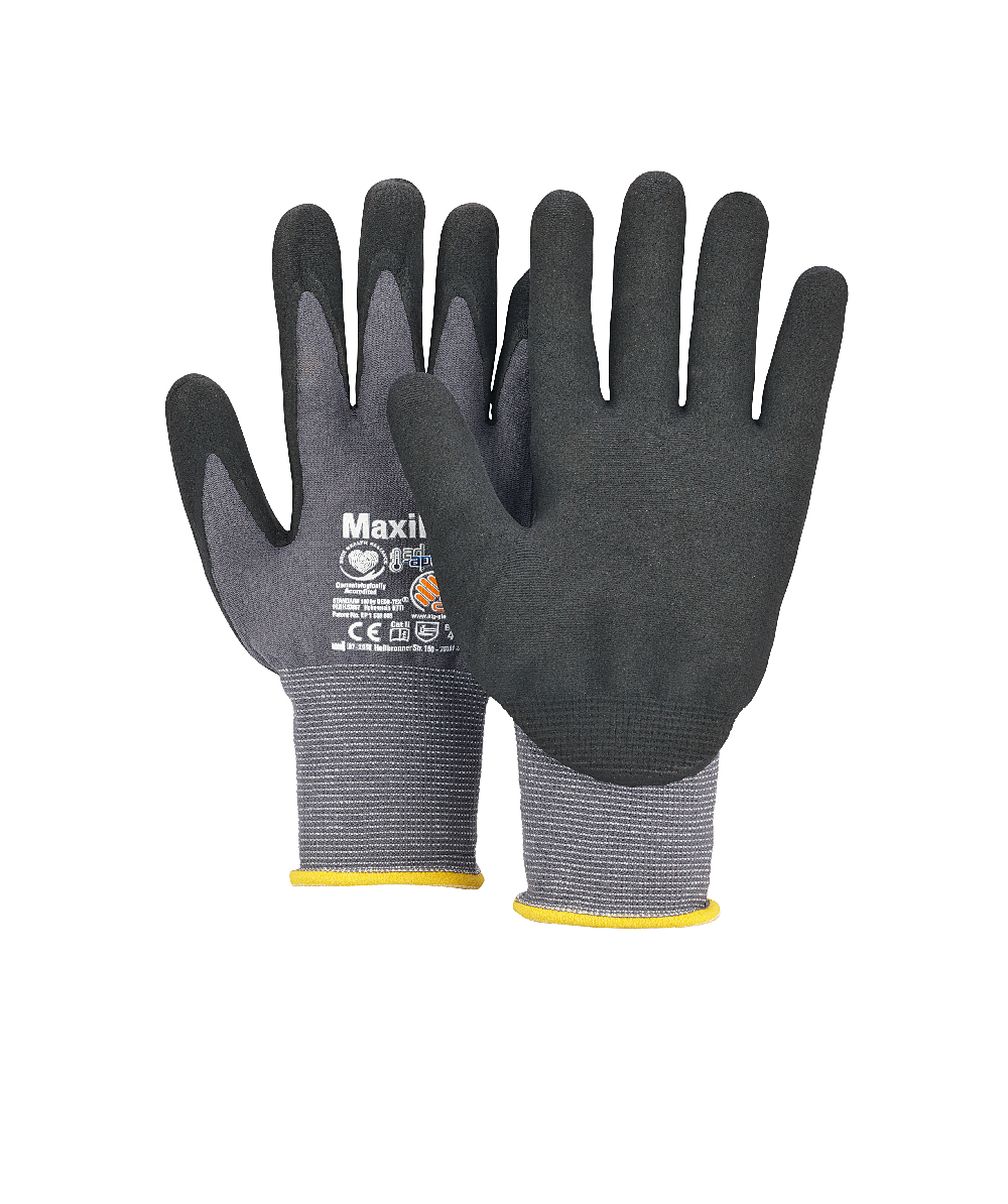 8 Ultimate Montagehandsche Handschuhe ATG Maxiflex 12 x Arbeitshandschuhe Gr 