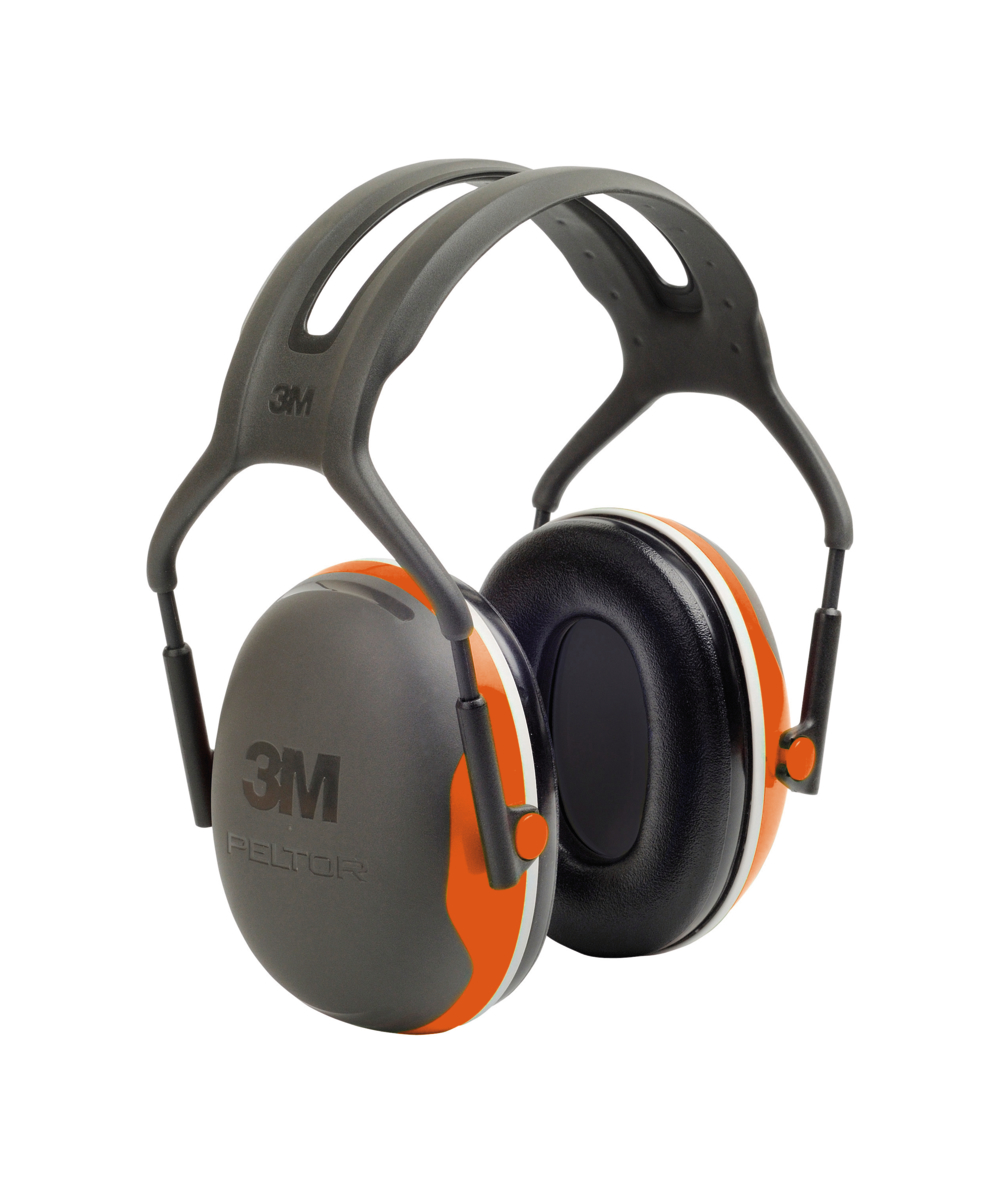 3M Kapselgehörschutz mit Kopfband Peltor X4 Orange, Orange, XX74257