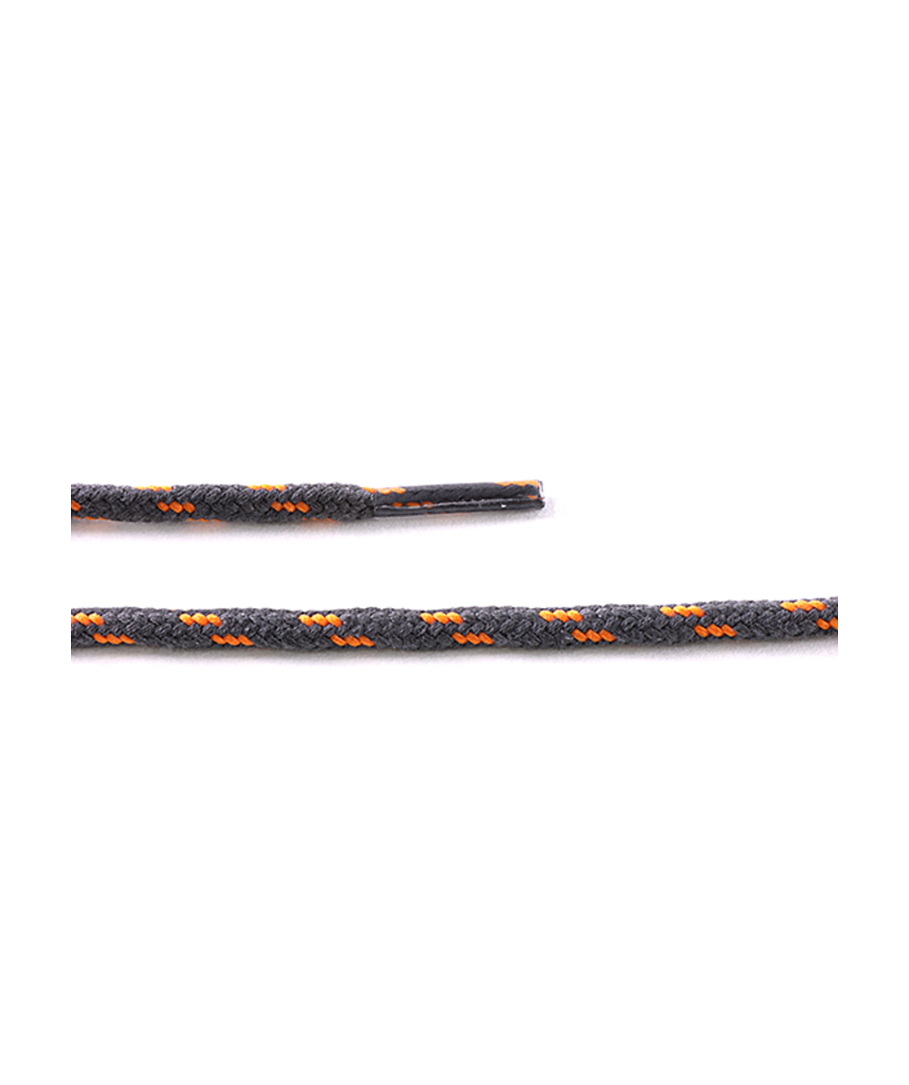 Haix Schnrsenkel Grau/Orange, fr KOX Schnittschutzstiefel Protector Low 2.0, XX73122-000