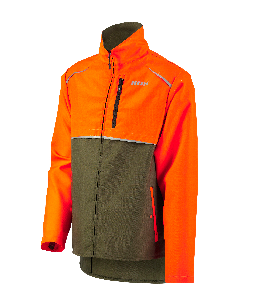 KOX Forstjacke Vento 3.0 Grn/Orange, Grn/Orange, XX71426