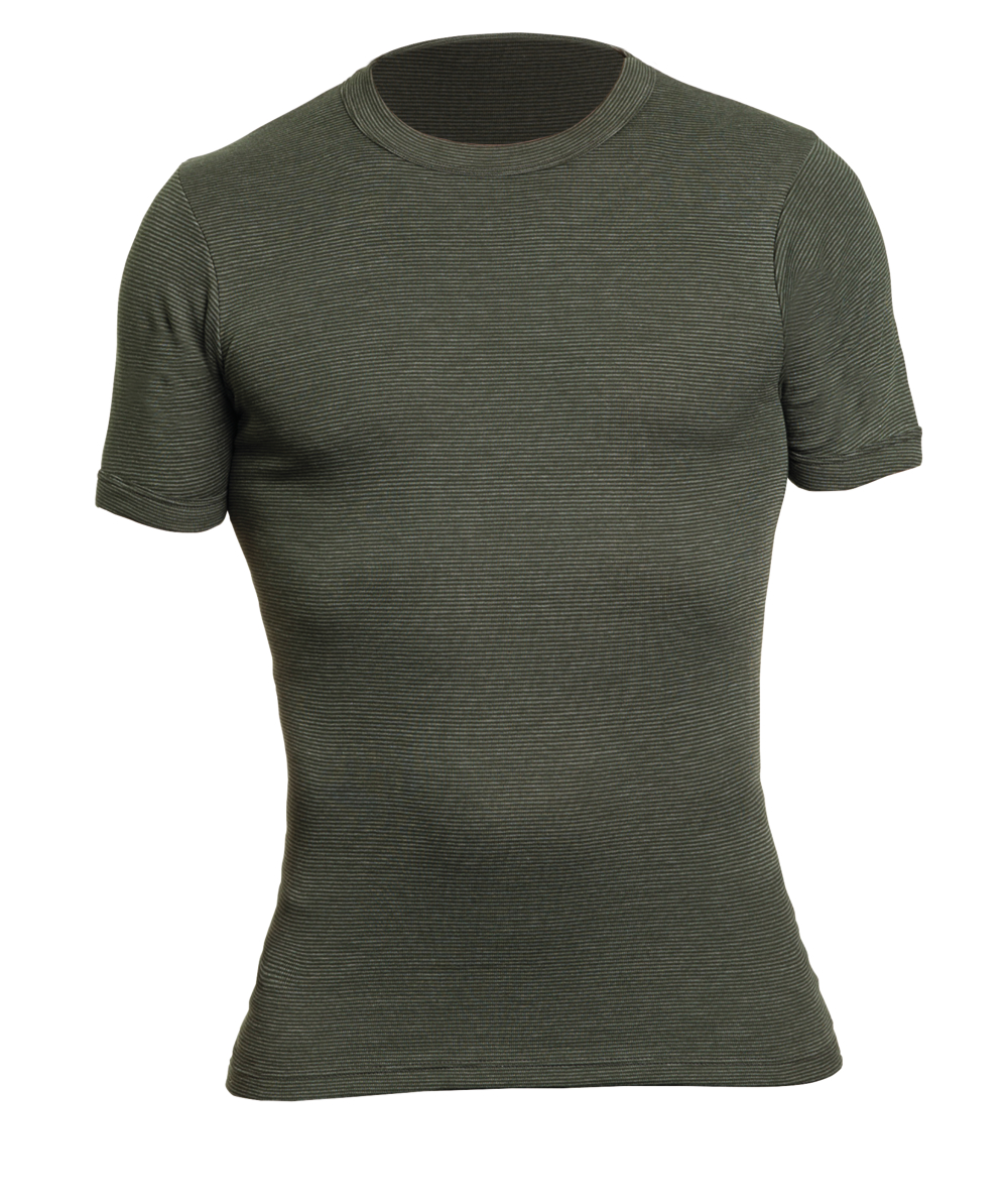 Kumpf Klimaflausch Kurzarm Shirt Olivgrün, Olivgrün, XX77115