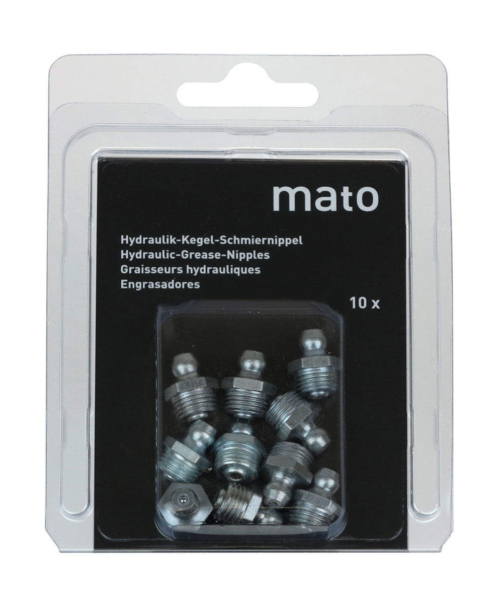 mato Hydraulik-Kegel-Schmiernippel, XXHOF911-0