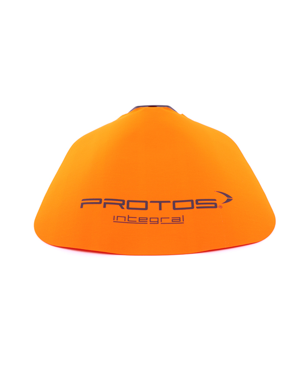 Protos Integral Nackenschutz Forsthelm/ Schutzhelm Orange, Zum Schutz vor Schmutz und Flssigkeit im Nacken, XX74425