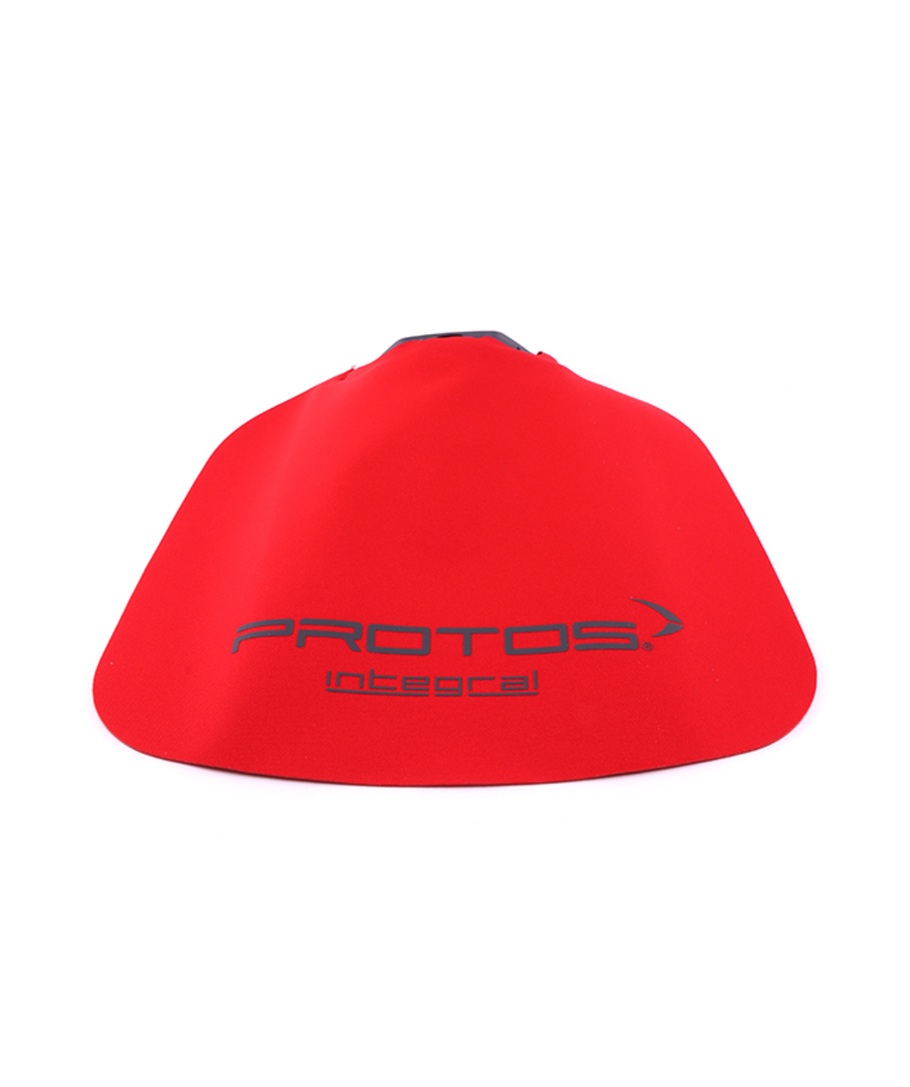 Protos Integral Nackenschutz Forsthelm/ Schutzhelm Rot, Zum Schutz vor Schmutz und Flssigkeit im Nacken, XX74424