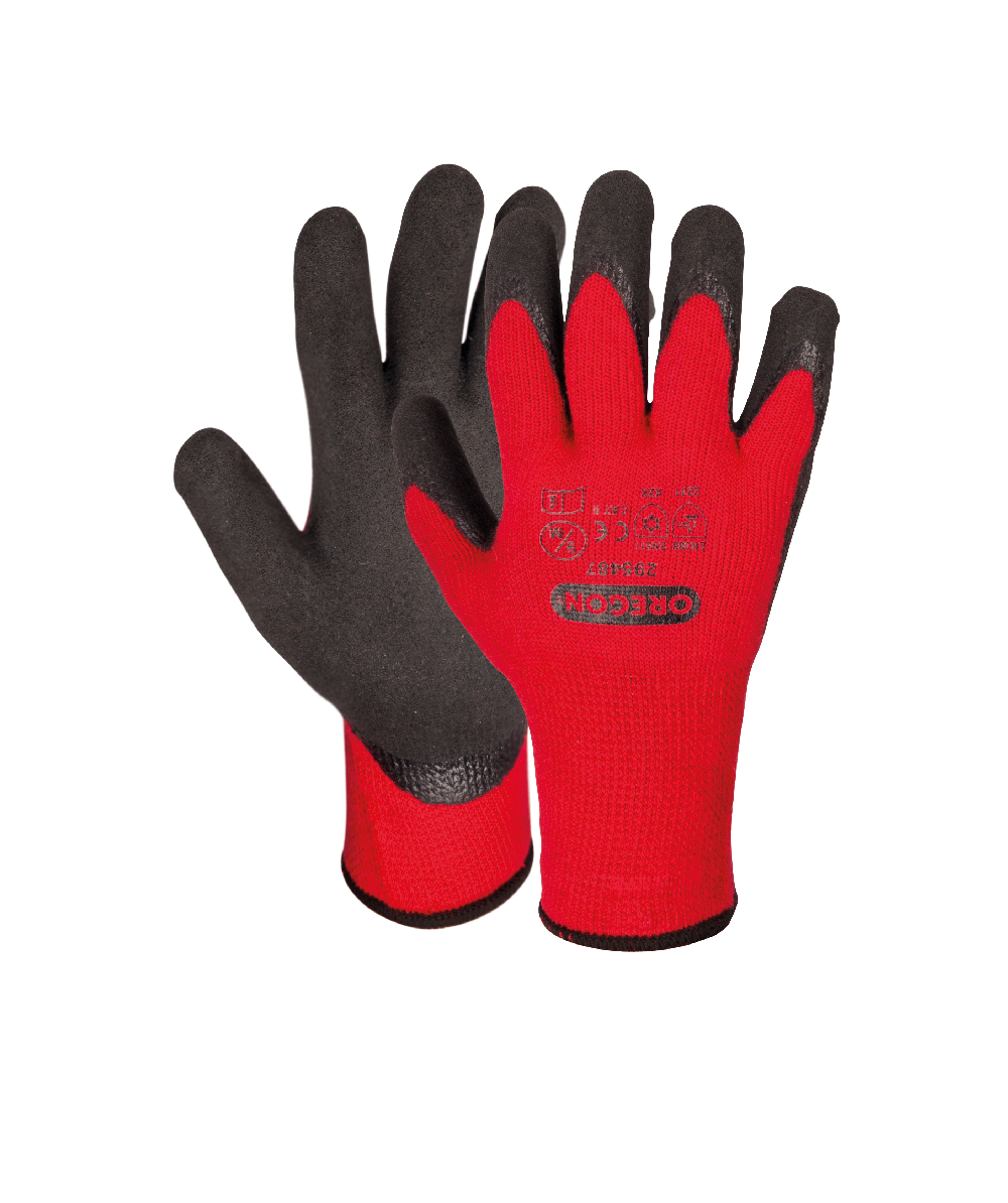 Winter Arbeitshandschuhe Handschuhe OREGON Größe L 