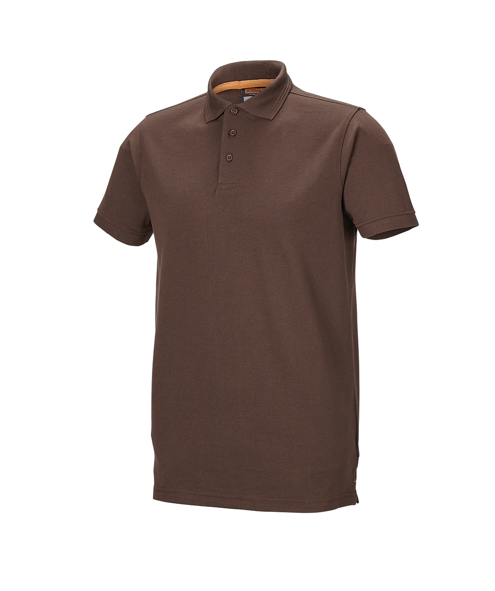 Jobman Polo-Shirt 5564 Braun, Braun, XXJB5564BR