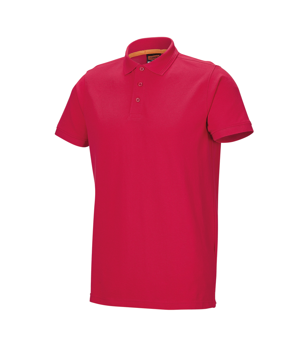 Jobman Polo-Shirt 5564 Rot, Rot, XXJB5564R