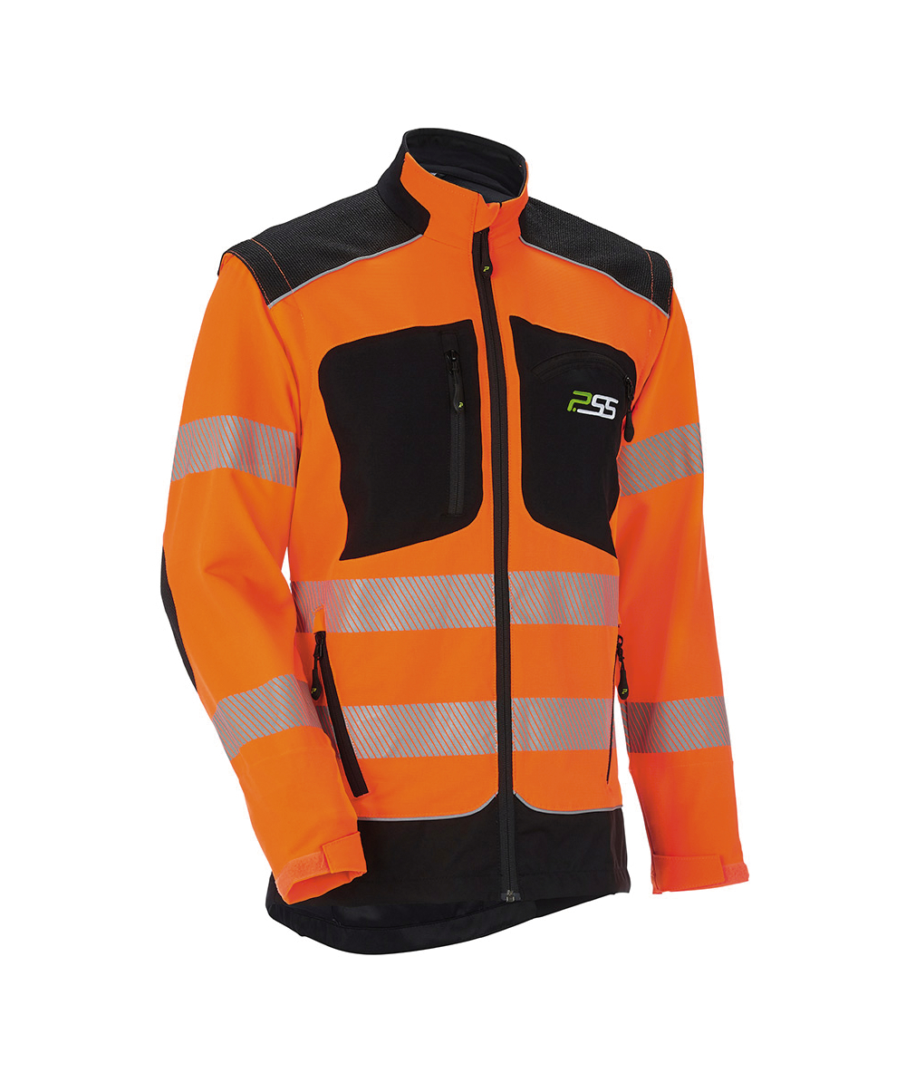 PSS Funktionsjacke X-treme Vario HiVis Signalorange/Schwarz, Signalorange/Schwarz, XX71408