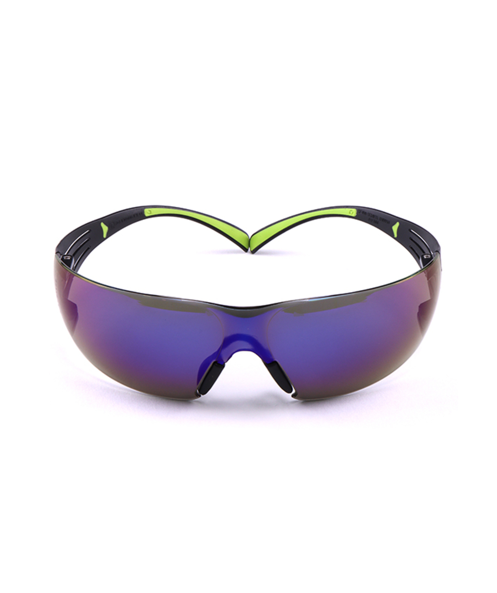 3M Schutzbrille/ Sicherheitsbrille SecureFit 400, Blau, Sicherheitsbrille farbig 3M SecureFit 400, XX74506