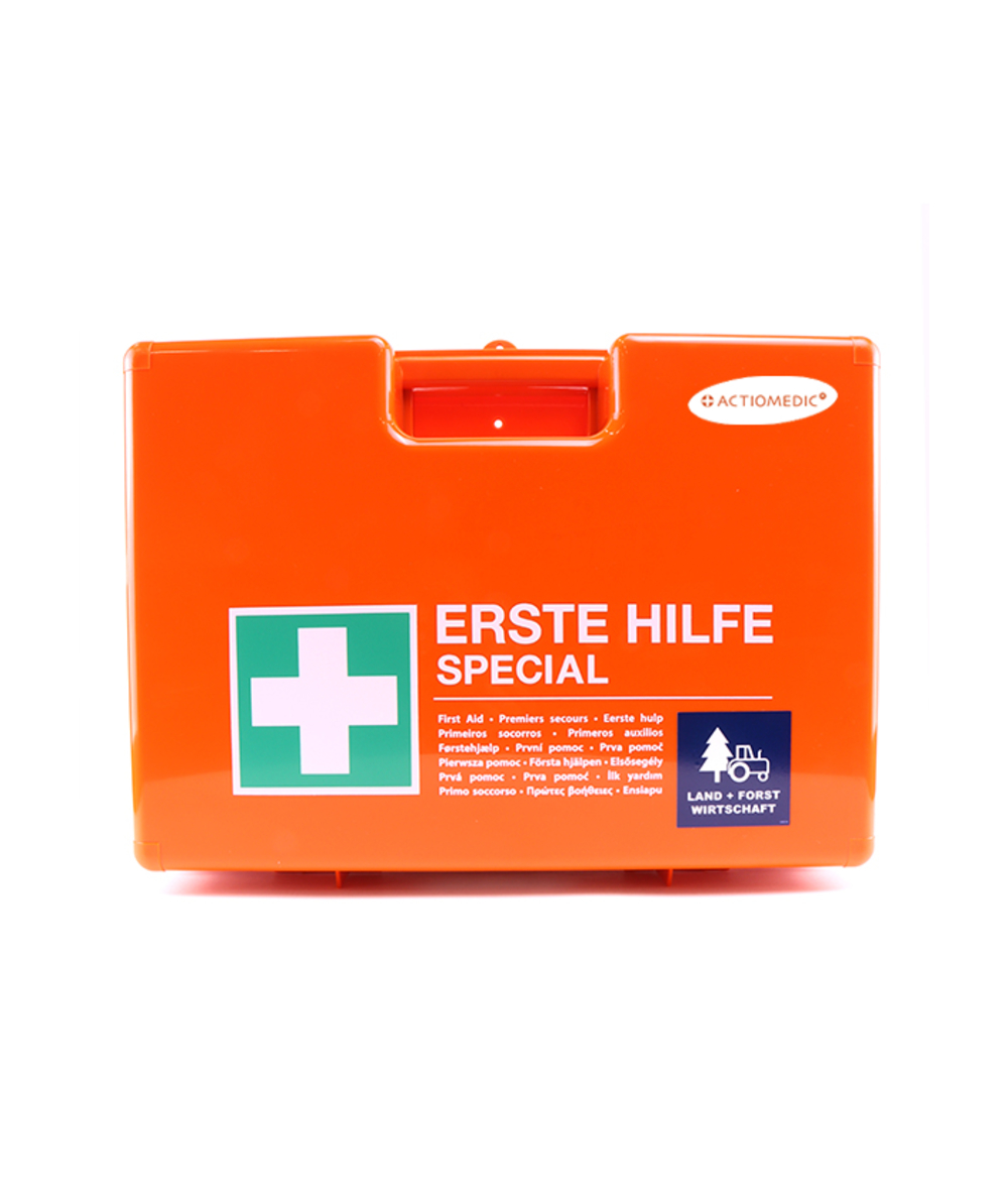Gramm medical Verbandkasten / Erste Hilfe Kasten Multi, für die Land- und Forstwirtschaft, XX73535-00