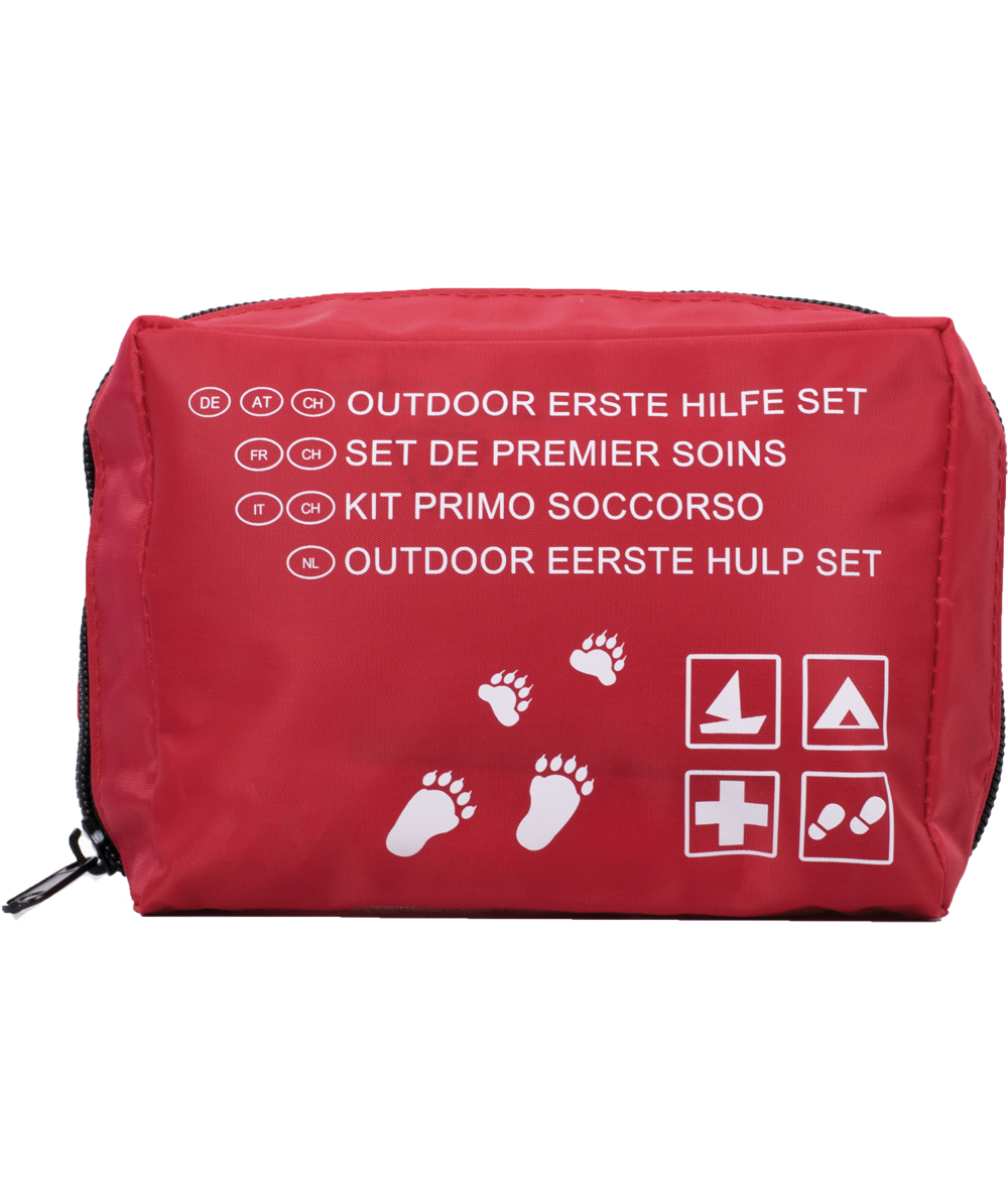 Gramm medical Outdoor Verbandtasche / Erste Hilfe Tasche, Mit Klettlaschen, XX73530-00