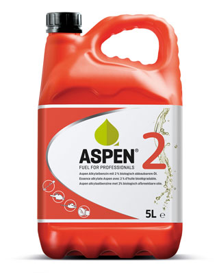 Aspen 2-Takt Alkylatbenzin | KOX - Partner in Forst und Garten